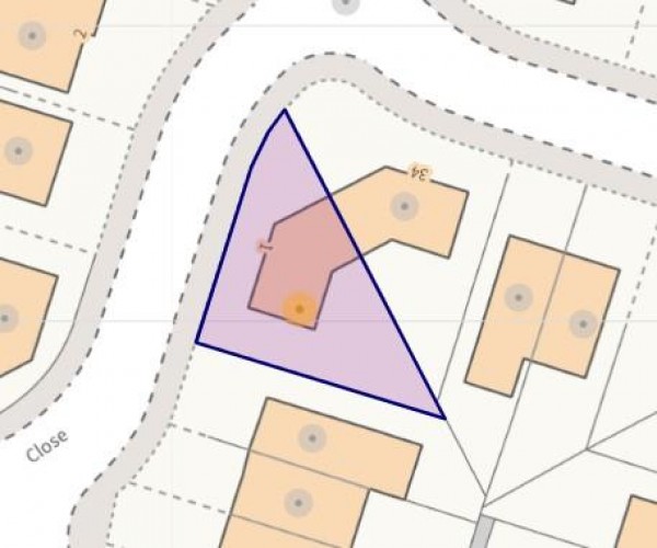 Floorplan for Southdown Close, Doe Lea, Chesterfield