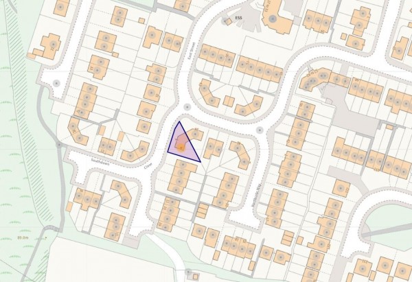 Floorplan for Southdown Close, Doe Lea, Chesterfield