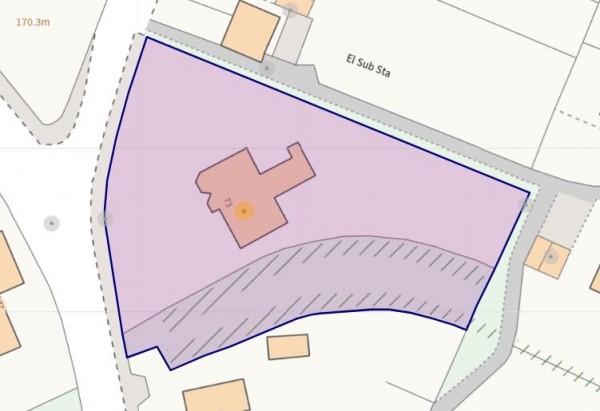 Floorplan for Hill Top, Bolsover, Chesterfield