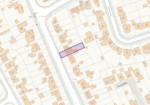 Floorplan for Walton Road, Walton, Chesterfield