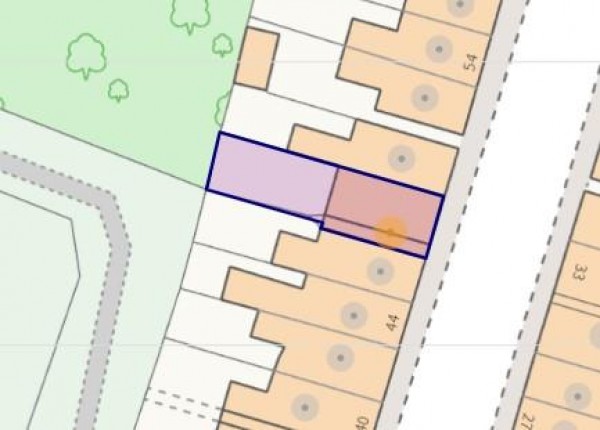 Floorplan for New Hall Road, Chesterfield