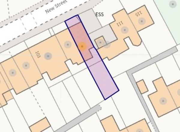 Floorplan for New Street, North Wingfield, Chesterfield