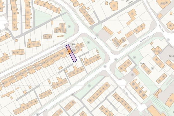 Floorplan for New Street, North Wingfield, Chesterfield