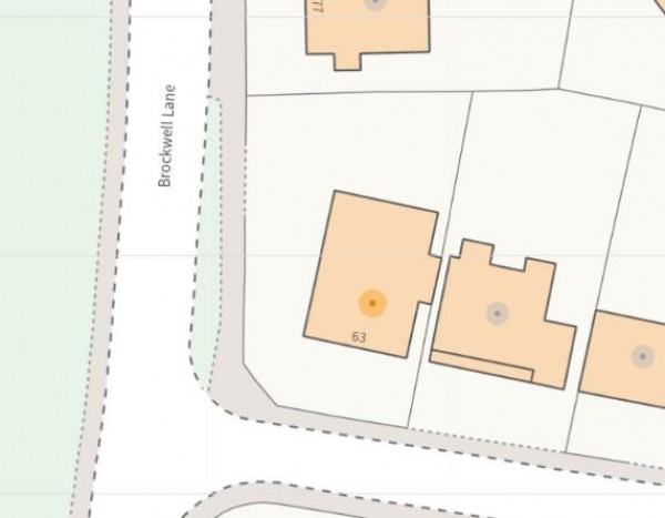 Floorplan for Larch Way, Brockwell, Chesterfield