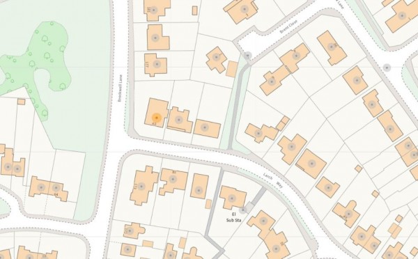 Floorplan for Larch Way, Brockwell, Chesterfield