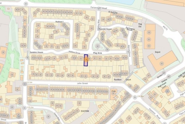 Floorplan for Hetton Drive, Clay Cross, Chesterfield