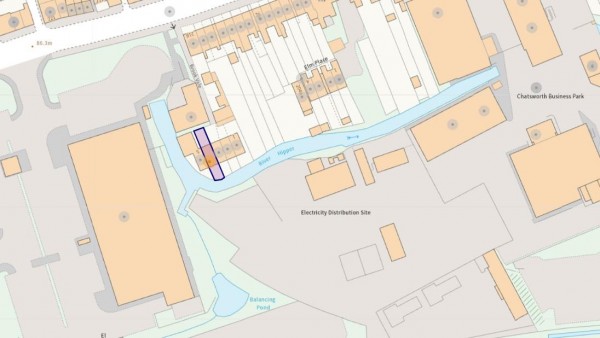 Floorplan for Brook Vale, Chatsworth Road, Chesterfield