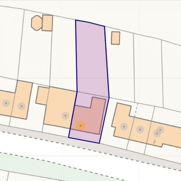 Floorplan for The Poplars, Main Road, Cutthorpe