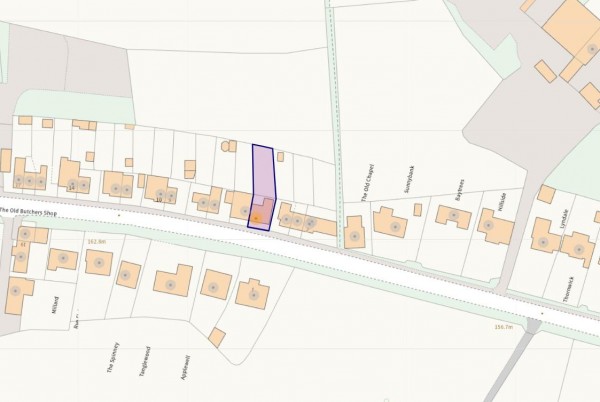 Floorplan for The Poplars, Main Road, Cutthorpe