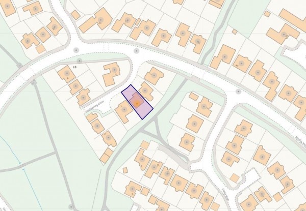 Floorplan for Wellspring Close, Barlborough, Chesterfield