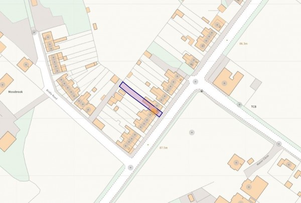 Floorplan for Clowne Road, Stanfree, Chesterfield