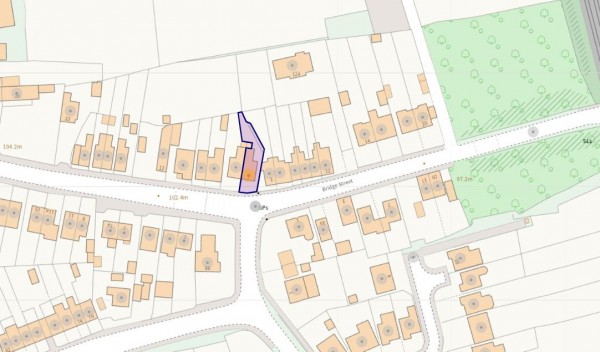 Floorplan for Queen Victoria Road, New Tupton, Chesterfield