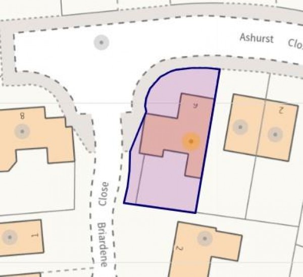 Floorplan for Ashhurst Close, Chesterfield