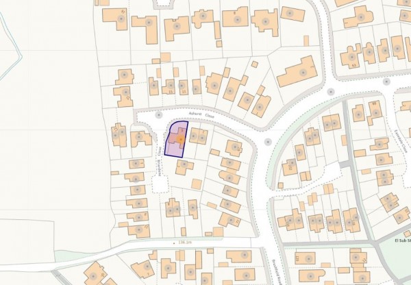 Floorplan for Ashhurst Close, Chesterfield