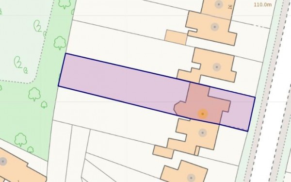 Floorplan for Ashgate Avenue, Ashgate, Chesterfield