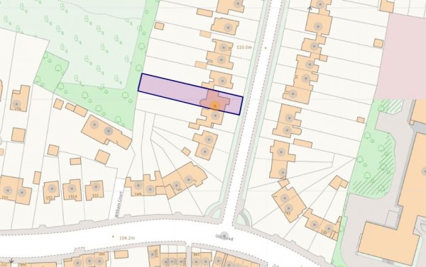 Floorplan for Ashgate Avenue, Ashgate, Chesterfield