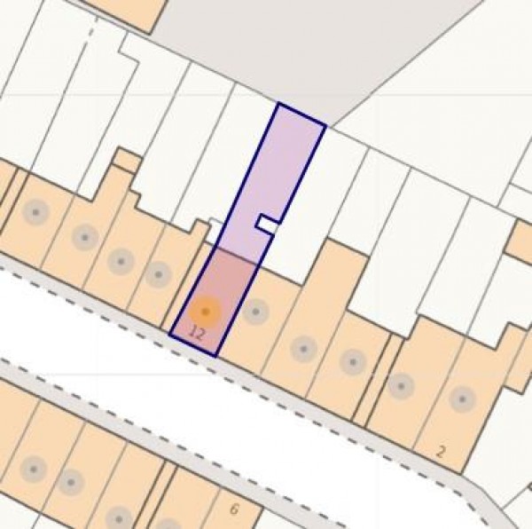 Floorplan for Mountcastle Street, Chesterfield