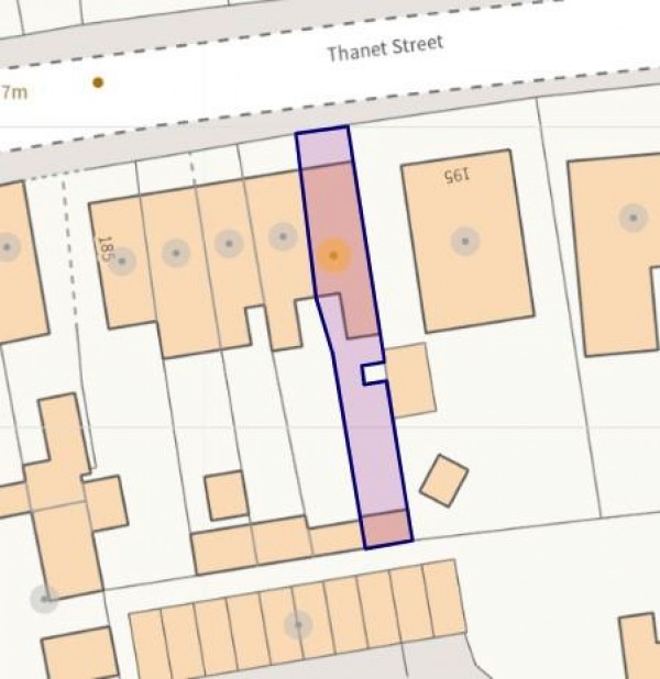 Floorplan for Thanet Street, Clay Cross, Chesterfield