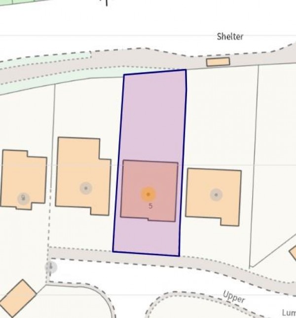 Floorplan for Upper Lum Close, Hady, Chesterfield