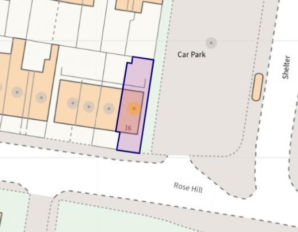 Floorplan for Rose Hill, Chesterfield