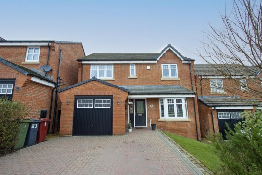 Brookfield Close, Grassmoor, Chesterfield