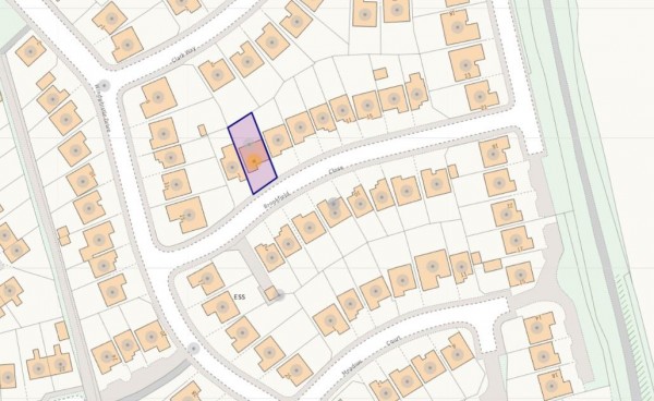 Floorplan for Brookfield Close, Grassmoor, Chesterfield