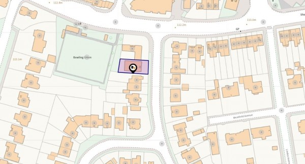 Floorplan for Queen Mary Road, Brampton, Chesterfield