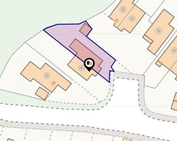 Floorplan for Ridgeway Avenue, Bolsover, Chesterfield