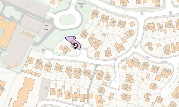 Floorplan for Ridgeway Avenue, Bolsover, Chesterfield