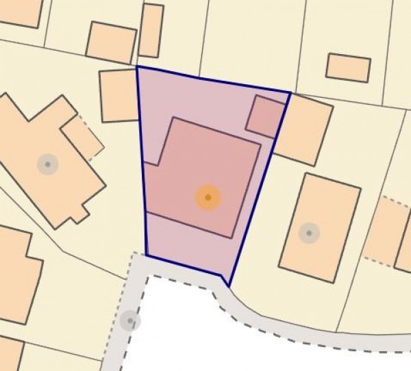 Floorplan for Churchland Avenue, Holmewood, Chesterfield