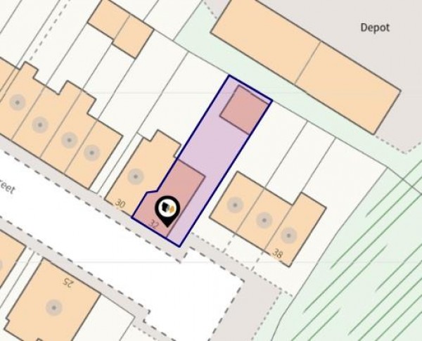 Floorplan for Hawthorne Street, Chesterfield