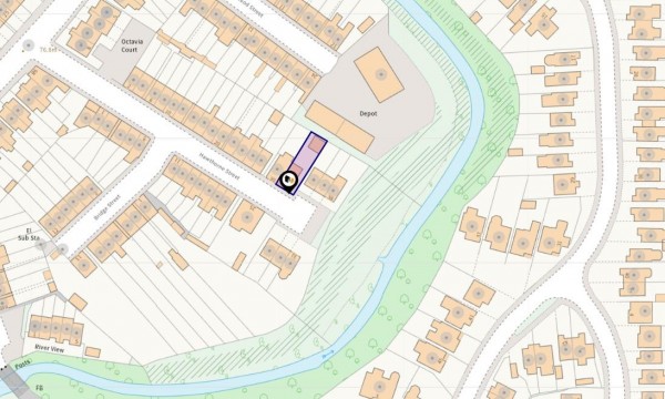 Floorplan for Hawthorne Street, Chesterfield