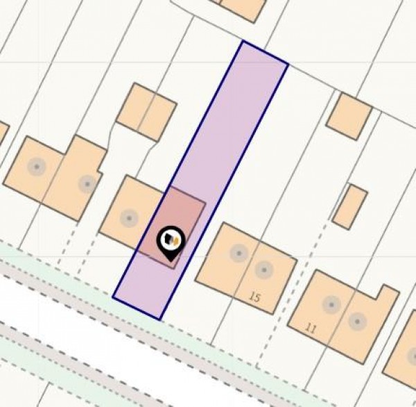 Floorplan for Brooklyn Drive, Brockwell, Chesterfield