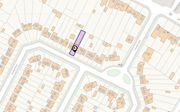 Floorplan for Brooklyn Drive, Brockwell, Chesterfield