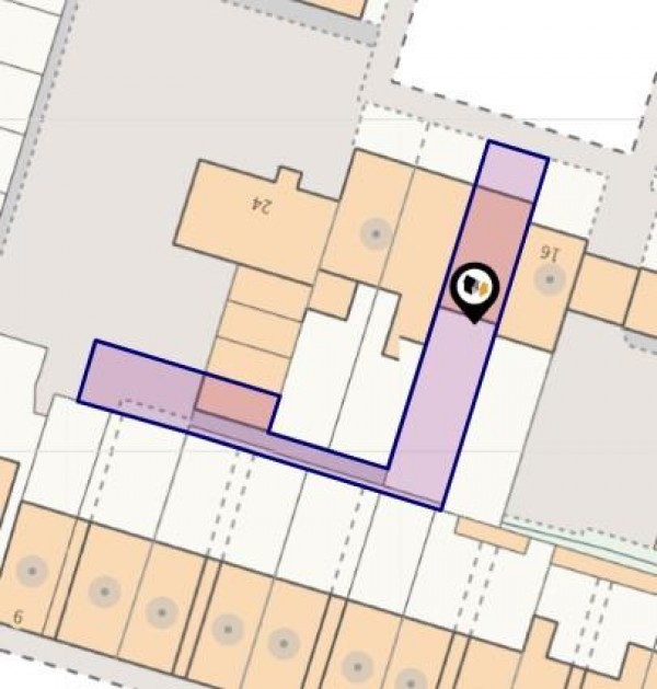 Floorplan for Haslam Court, Stonegravels, Chesterfield