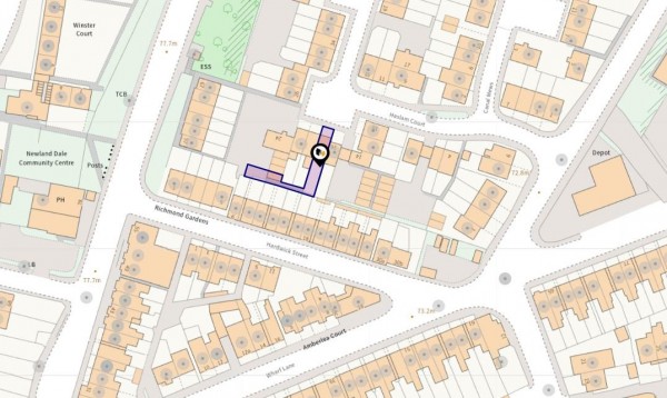 Floorplan for Haslam Court, Stonegravels, Chesterfield