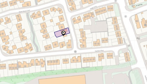 Floorplan for Manor House Court, Chesterfield