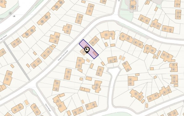 Floorplan for Bower Farm Road, Old Whittington, Chesterfield