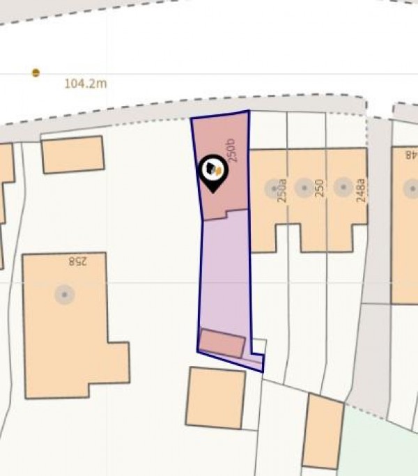 Floorplan for Old Road, Brampton, Chesterfield