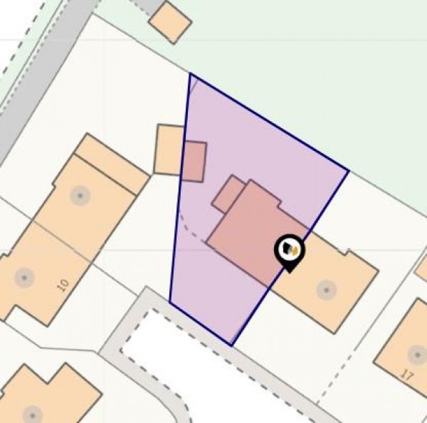 Floorplan for Ranmoor Close, Hasland, Chesterfield