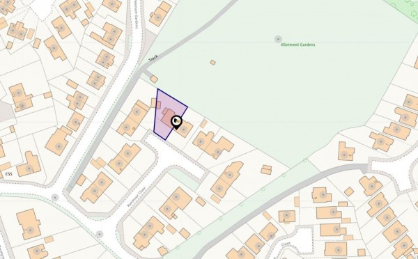 Floorplan for Ranmoor Close, Hasland, Chesterfield