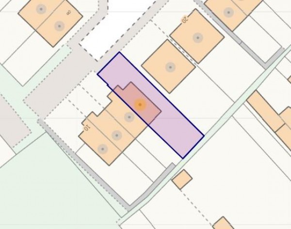 Floorplan for Almond Avenue, Barlborough