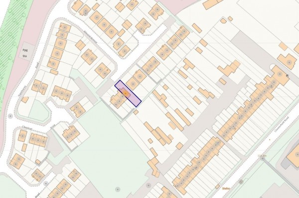 Floorplan for Almond Avenue, Barlborough