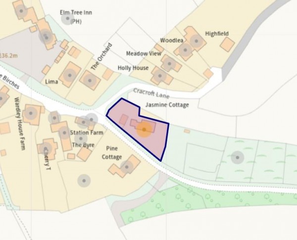 Floorplan for Station Road, Scarcliffe, Chesterfield