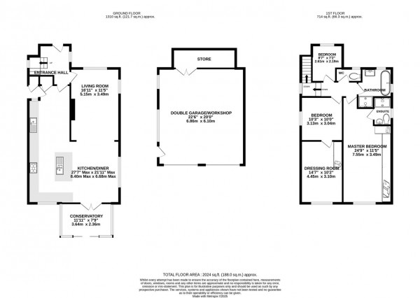 Floorplan for Brimington Road, Tapton, Chesterfield