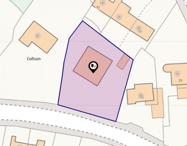 Floorplan for Bolsover Hill, Bolsover, Chesterfield