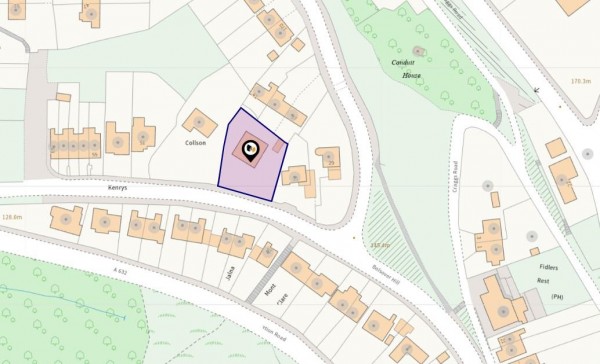 Floorplan for Bolsover Hill, Bolsover, Chesterfield