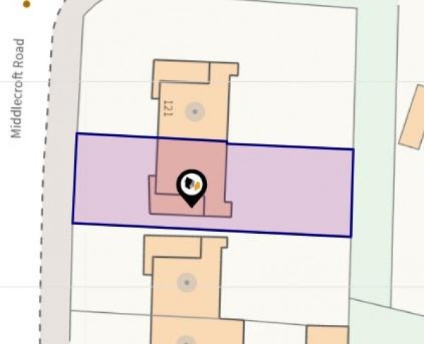 Floorplan for Middlecroft Road South, Staveley, Chesterfield