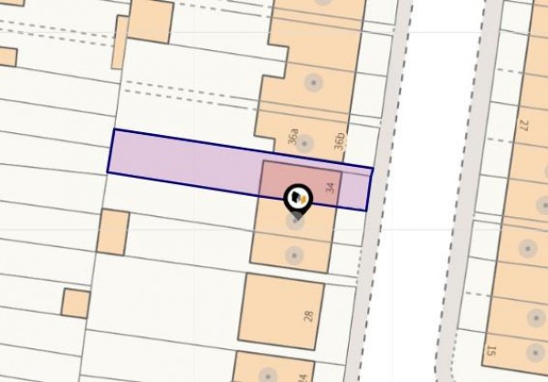 Floorplan for Rutland Road, Chesterfield