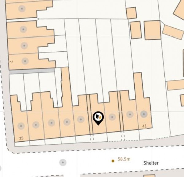 Floorplan for Lowgates, Staveley, Chesterfield